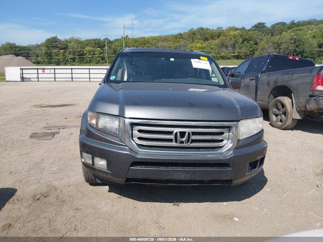 2012 Honda Ridgeline Rtl მანქანა იყიდება აუქციონზე, vin: 5FPYK1F53CB456660, აუქციონის ნომერი: 46009728