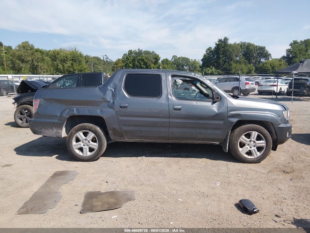 2012 Honda Ridgeline Rtl მანქანა იყიდება აუქციონზე, vin: 5FPYK1F53CB456660, აუქციონის ნომერი: 46009728
