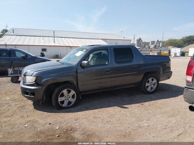 2012 Honda Ridgeline Rtl მანქანა იყიდება აუქციონზე, vin: 5FPYK1F53CB456660, აუქციონის ნომერი: 46009728