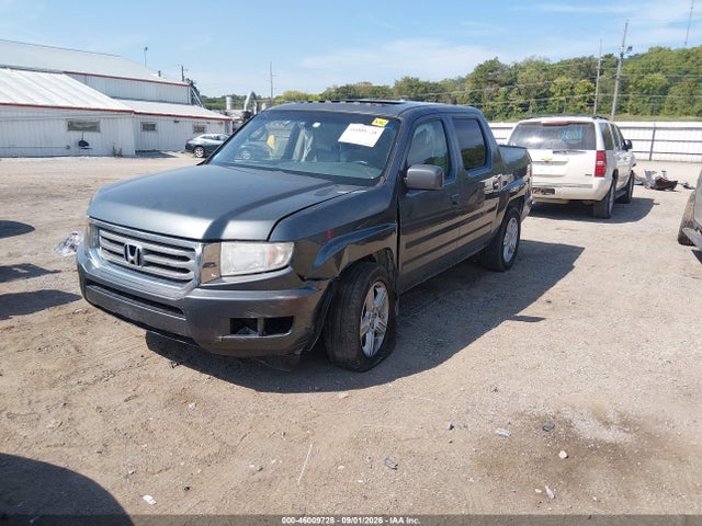 2012 Honda Ridgeline Rtl მანქანა იყიდება აუქციონზე, vin: 5FPYK1F53CB456660, აუქციონის ნომერი: 46009728