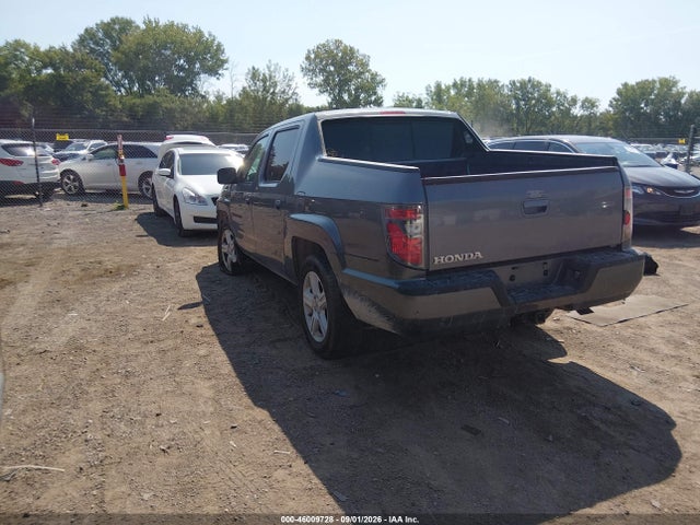 2012 Honda Ridgeline Rtl მანქანა იყიდება აუქციონზე, vin: 5FPYK1F53CB456660, აუქციონის ნომერი: 46009728