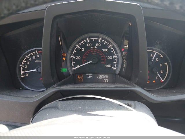2012 Honda Ridgeline Rtl მანქანა იყიდება აუქციონზე, vin: 5FPYK1F53CB456660, აუქციონის ნომერი: 46009728