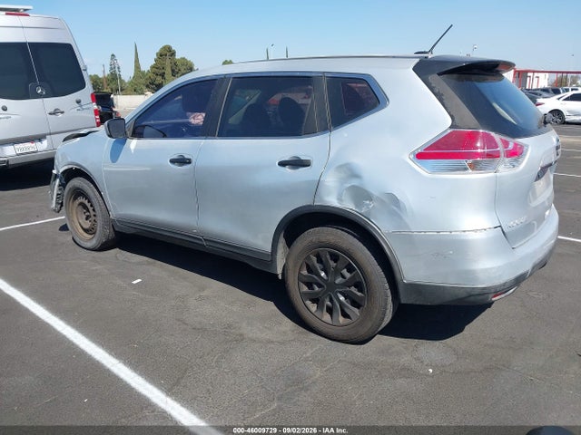 Aukcja sprzedaży 2016 Nissan Rogue S/sl/sv, vin: KNMAT2MT3GP690193, numer aukcji: 46009729