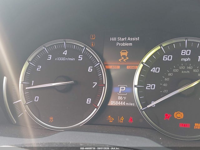 Aukcja sprzedaży 2020 Acura Mdx Advance Package, vin: 5J8YD4H81LL024207, numer aukcji: 46009730