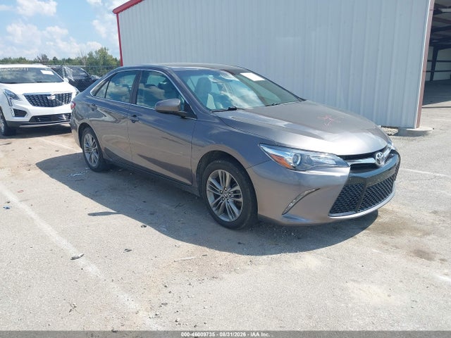 46009735 :رقم المزاد ، 4T1BF1FK1HU760959 vin ، 2017 Toyota Camry Se مزاد بيع