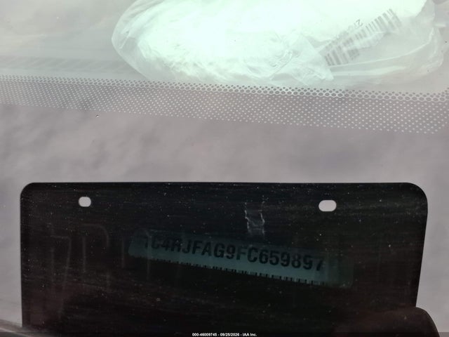 46009745 :رقم المزاد ، 1C4RJFAG9FC659897 vin ، 2015 Jeep Grand Cherokee Laredo مزاد بيع