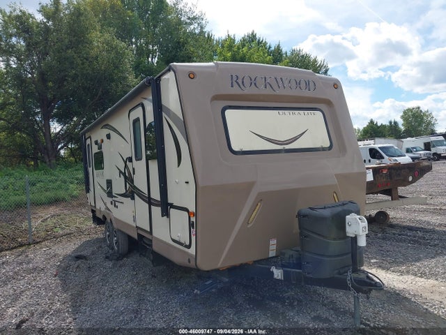 2016 Rockwood Other მანქანა იყიდება აუქციონზე, vin: 4X4TRLB21GZ143395, აუქციონის ნომერი: 46009747