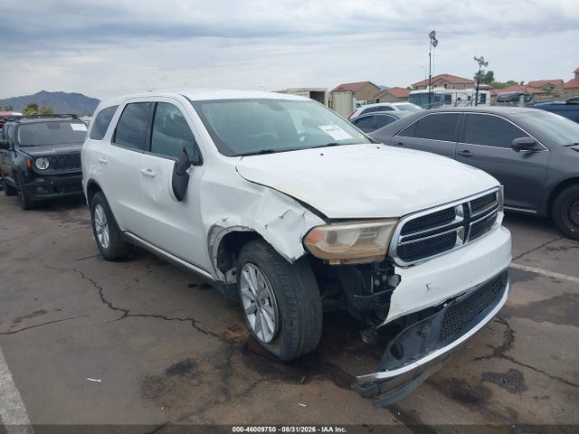 Aukcja sprzedaży 2020 Dodge Durango Sxt Rwd, vin: 1C4RDHAG5LC228634, numer aukcji: 46009750