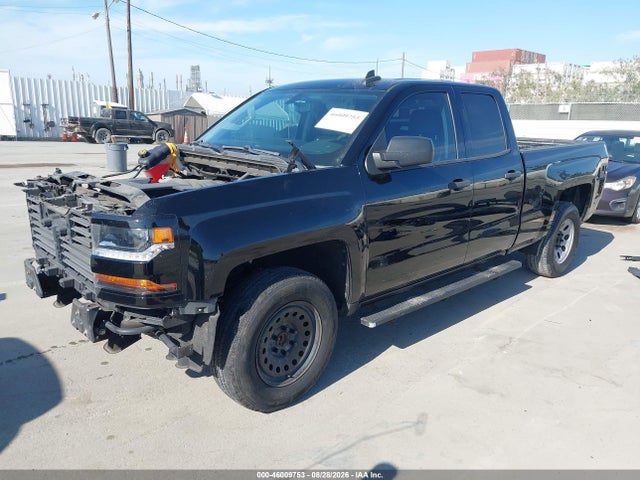 2017 Chevrolet Silverado 1500 Work Truck მანქანა იყიდება აუქციონზე, vin: 1GCRCNECXHZ219926, აუქციონის ნომერი: 46009753