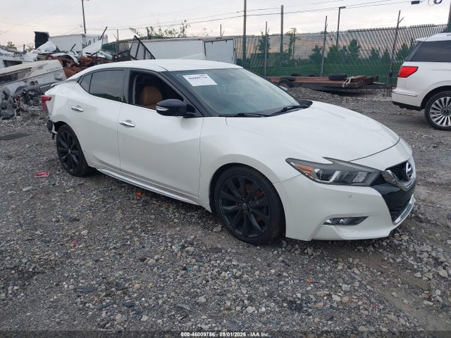 46009756 :رقم المزاد ، 1N4AA6AP4GC386713 vin ، 2016 Nissan Maxima 3.5 Sr مزاد بيع