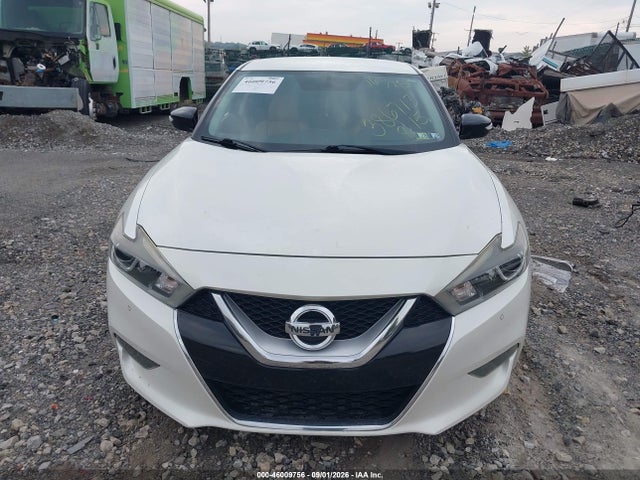 46009756 :رقم المزاد ، 1N4AA6AP4GC386713 vin ، 2016 Nissan Maxima 3.5 Sr مزاد بيع