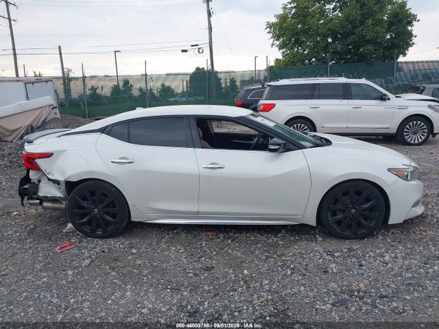46009756 :رقم المزاد ، 1N4AA6AP4GC386713 vin ، 2016 Nissan Maxima 3.5 Sr مزاد بيع