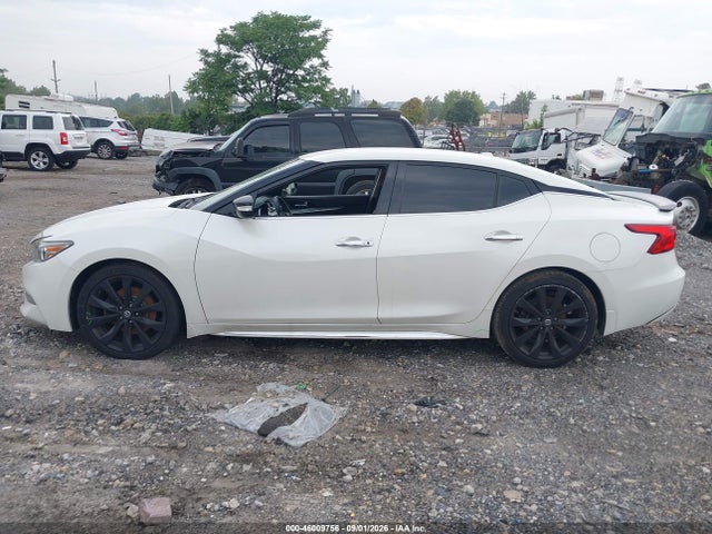 46009756 :رقم المزاد ، 1N4AA6AP4GC386713 vin ، 2016 Nissan Maxima 3.5 Sr مزاد بيع