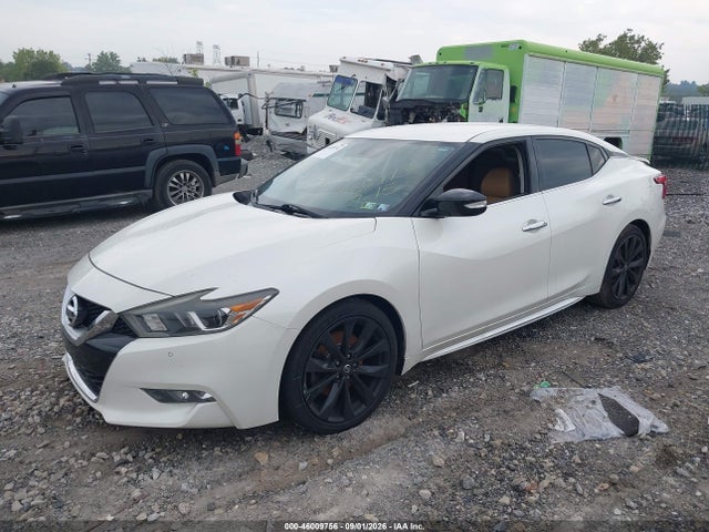 46009756 :رقم المزاد ، 1N4AA6AP4GC386713 vin ، 2016 Nissan Maxima 3.5 Sr مزاد بيع