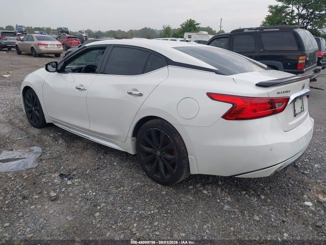 46009756 :رقم المزاد ، 1N4AA6AP4GC386713 vin ، 2016 Nissan Maxima 3.5 Sr مزاد بيع