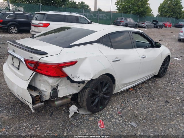 46009756 :رقم المزاد ، 1N4AA6AP4GC386713 vin ، 2016 Nissan Maxima 3.5 Sr مزاد بيع