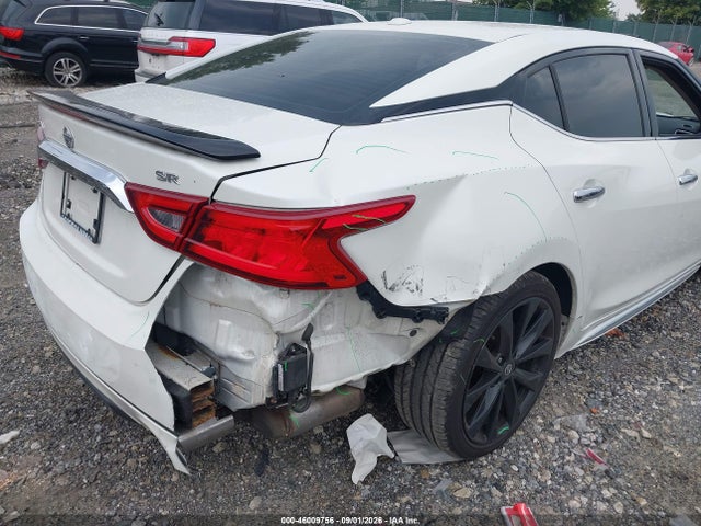 46009756 :رقم المزاد ، 1N4AA6AP4GC386713 vin ، 2016 Nissan Maxima 3.5 Sr مزاد بيع