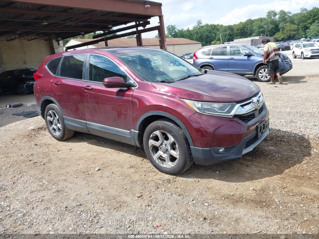46009764 :رقم المزاد ، 2HKRW2H51JH611869 vin ، 2018 Honda Cr-v Ex مزاد بيع