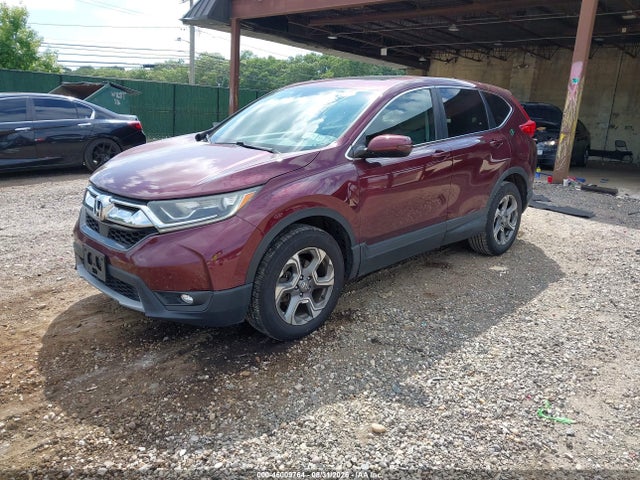 Продаж на аукціоні авто 2018 Honda Cr-v Ex, vin: 2HKRW2H51JH611869, номер лоту: 46009764