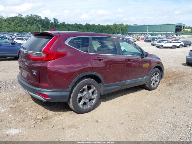Продаж на аукціоні авто 2018 Honda Cr-v Ex, vin: 2HKRW2H51JH611869, номер лоту: 46009764