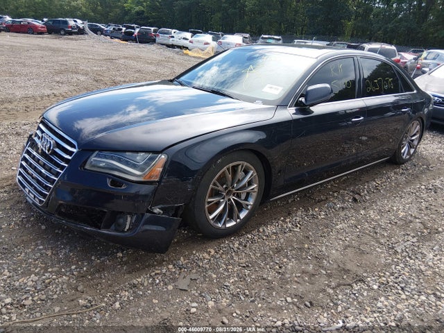 46009770 :رقم المزاد ، WAURVAFDXCN011729 vin ، 2012 Audi A8 L 4.2 مزاد بيع