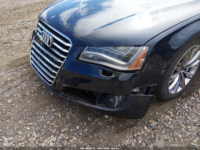 46009770 :رقم المزاد ، WAURVAFDXCN011729 vin ، 2012 Audi A8 L 4.2 مزاد بيع