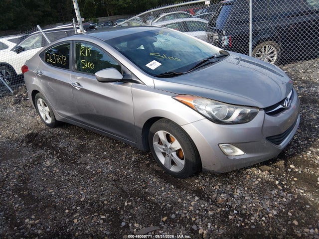 2012 Hyundai Elantra Gls (ulsan Plant) მანქანა იყიდება აუქციონზე, vin: KMHDH4AE9CU454722, აუქციონის ნომერი: 46009771