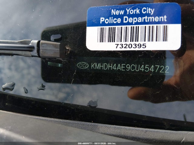 Продаж на аукціоні авто 2012 Hyundai Elantra Gls (ulsan Plant), vin: KMHDH4AE9CU454722, номер лоту: 46009771