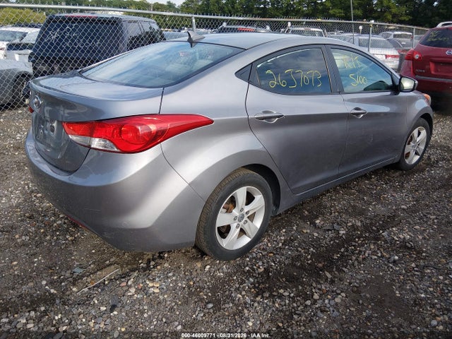 Продаж на аукціоні авто 2012 Hyundai Elantra Gls (ulsan Plant), vin: KMHDH4AE9CU454722, номер лоту: 46009771