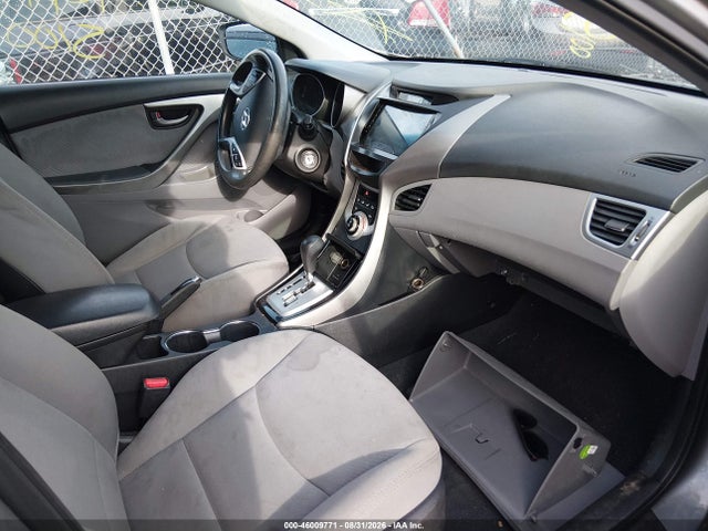 Продаж на аукціоні авто 2012 Hyundai Elantra Gls (ulsan Plant), vin: KMHDH4AE9CU454722, номер лоту: 46009771