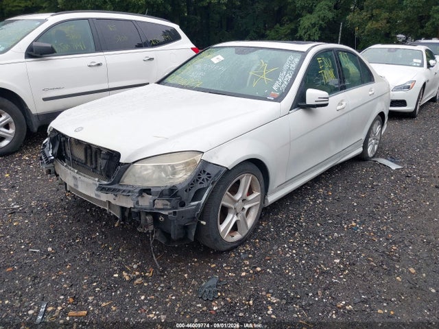 46009774 :رقم المزاد ، WDDGF8BB4AF383570 vin ، 2010 Mercedes-benz C 300 Sport 4matic مزاد بيع