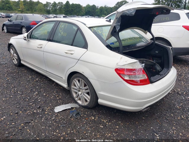 46009774 :رقم المزاد ، WDDGF8BB4AF383570 vin ، 2010 Mercedes-benz C 300 Sport 4matic مزاد بيع