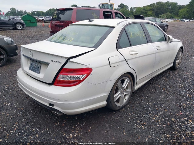 46009774 :رقم المزاد ، WDDGF8BB4AF383570 vin ، 2010 Mercedes-benz C 300 Sport 4matic مزاد بيع