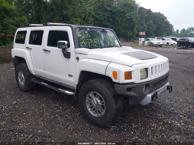 46009777 :رقم المزاد ، 5GTEN13L988118704 vin ، 2008 Hummer H3 Suv Alpha مزاد بيع
