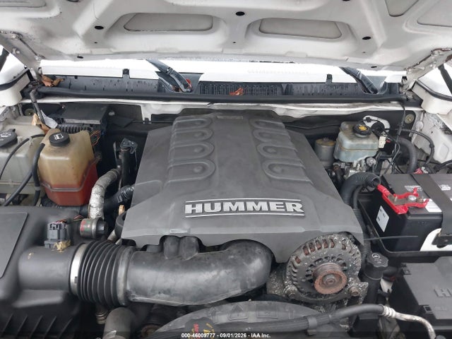 2008 Hummer H3 Suv Alpha მანქანა იყიდება აუქციონზე, vin: 5GTEN13L988118704, აუქციონის ნომერი: 46009777
