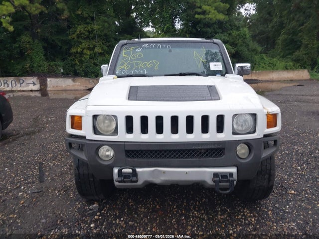 2008 Hummer H3 Suv Alpha მანქანა იყიდება აუქციონზე, vin: 5GTEN13L988118704, აუქციონის ნომერი: 46009777