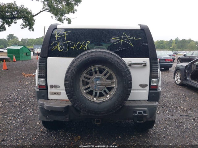 2008 Hummer H3 Suv Alpha მანქანა იყიდება აუქციონზე, vin: 5GTEN13L988118704, აუქციონის ნომერი: 46009777