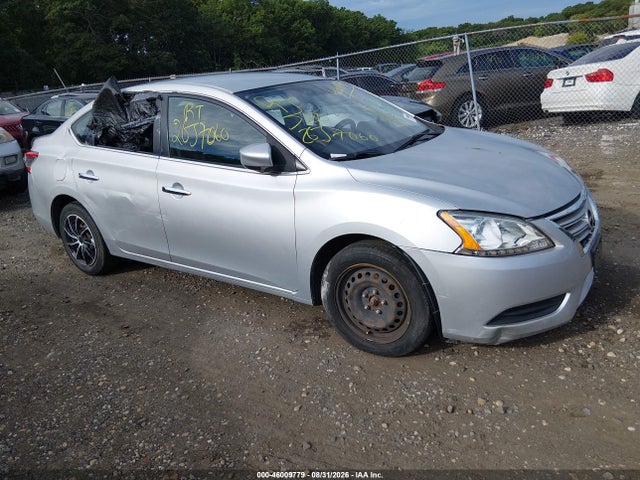 2014 Nissan Sentra Sv მანქანა იყიდება აუქციონზე, vin: 3N1AB7AP4EY234368, აუქციონის ნომერი: 46009779