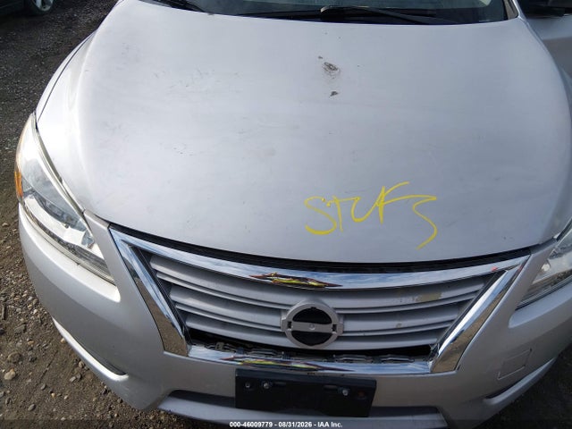 Продажа на аукционе авто 2014 Nissan Sentra Sv, vin: 3N1AB7AP4EY234368, номер лота: 46009779