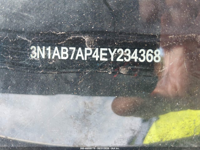 Продажа на аукционе авто 2014 Nissan Sentra Sv, vin: 3N1AB7AP4EY234368, номер лота: 46009779