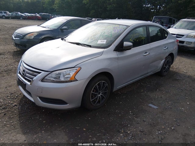 Продажа на аукционе авто 2014 Nissan Sentra Sv, vin: 3N1AB7AP4EY234368, номер лота: 46009779