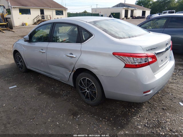 Продажа на аукционе авто 2014 Nissan Sentra Sv, vin: 3N1AB7AP4EY234368, номер лота: 46009779
