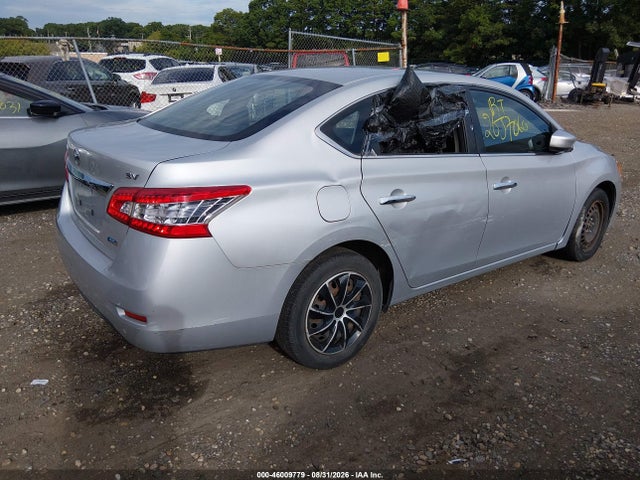 Продажа на аукционе авто 2014 Nissan Sentra Sv, vin: 3N1AB7AP4EY234368, номер лота: 46009779
