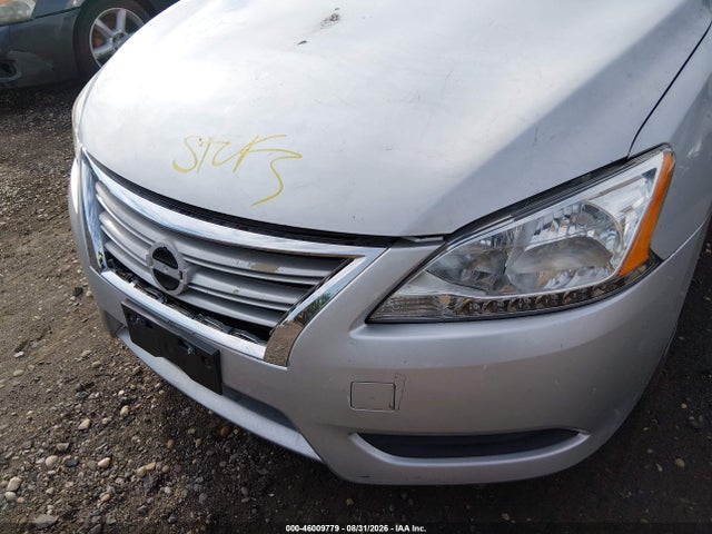 Продажа на аукционе авто 2014 Nissan Sentra Sv, vin: 3N1AB7AP4EY234368, номер лота: 46009779