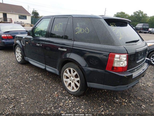 46009783 :رقم المزاد ، SALSK25439A197160 vin ، 2009 Land Rover Range Rover Sport Hse مزاد بيع