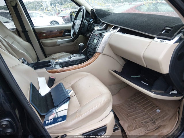 46009783 :رقم المزاد ، SALSK25439A197160 vin ، 2009 Land Rover Range Rover Sport Hse مزاد بيع
