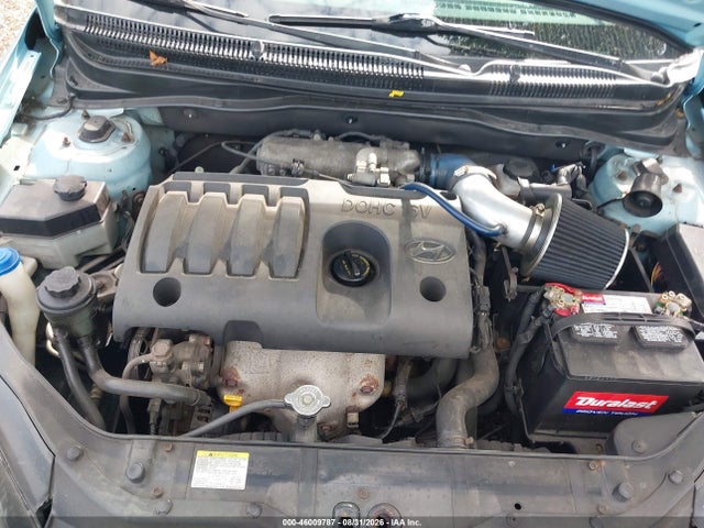 2009 Hyundai Accent Gs მანქანა იყიდება აუქციონზე, vin: KMHCM36C39U120543, აუქციონის ნომერი: 46009787