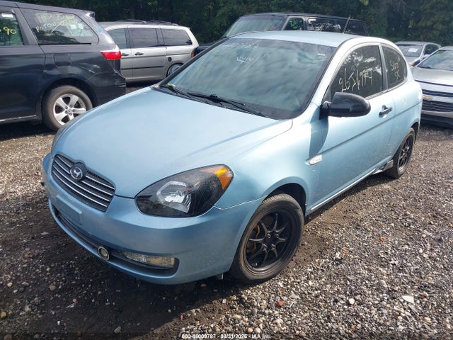 2009 Hyundai Accent Gs მანქანა იყიდება აუქციონზე, vin: KMHCM36C39U120543, აუქციონის ნომერი: 46009787
