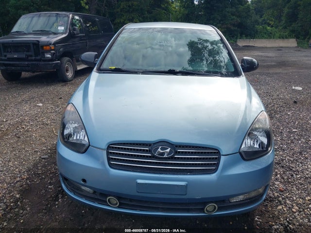 2009 Hyundai Accent Gs მანქანა იყიდება აუქციონზე, vin: KMHCM36C39U120543, აუქციონის ნომერი: 46009787