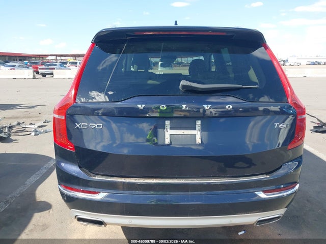 YV4A22PL6G1079637 Volvo Xc90 T6 Inscription